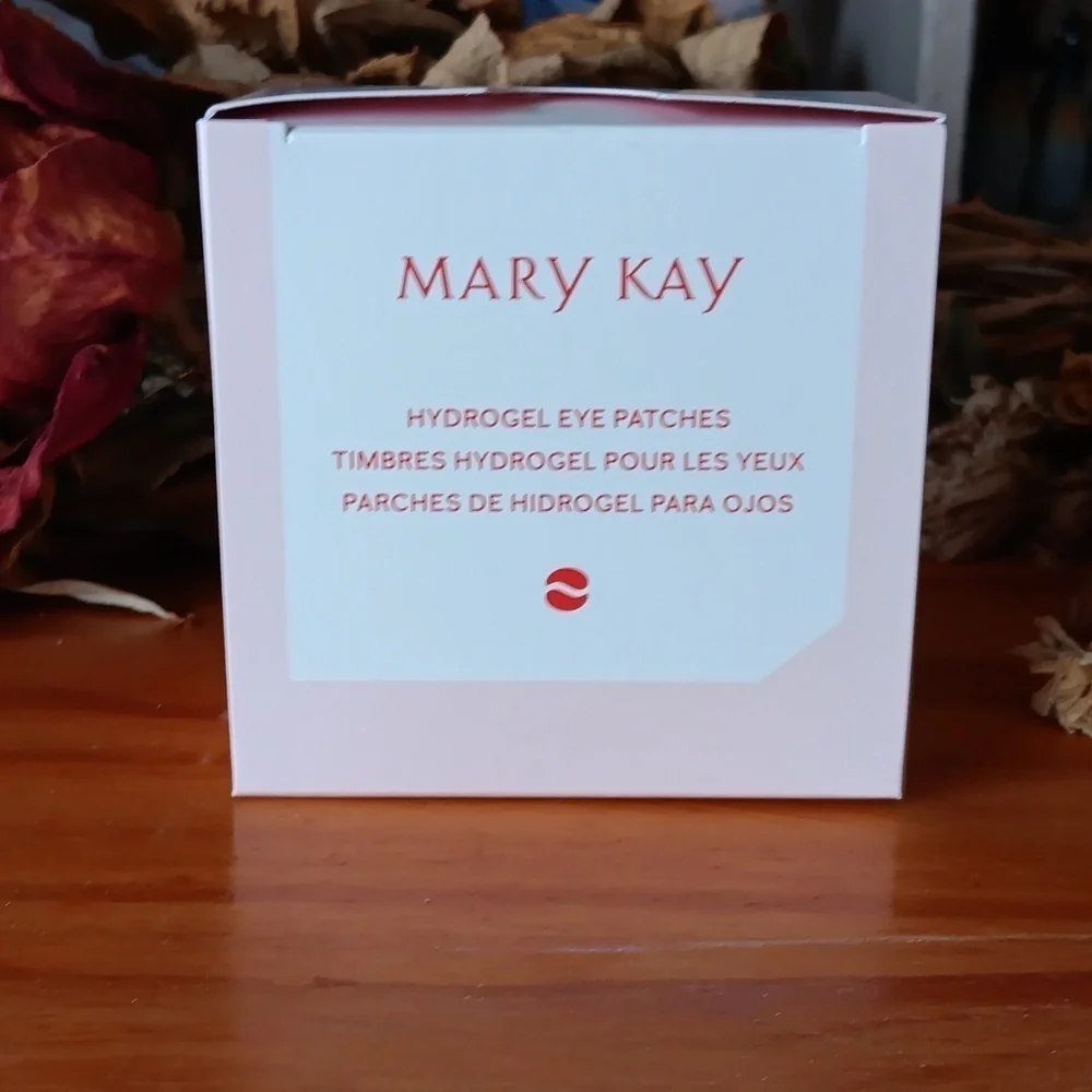 Mary Kay hydrogen eye patches